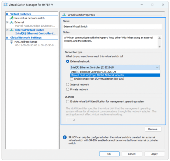 Virtualbox Virtual Switch How to Configure Virtual Switches in Hyper-V (2025 Guide) - Jasmin ...