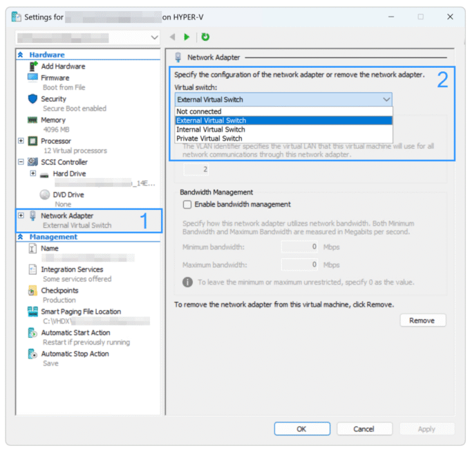 How to Configure Virtual Switches in Hyper-V (2025 Guide) - Jasmin ...