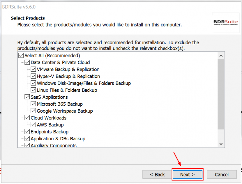 How to install BDRSuite on Windows and Windows Server - Jasmin Kahriman ...